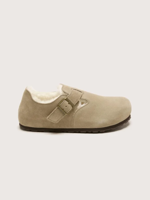 BIRKENSTOCK London Omgekeerd Lam Voor Vrouwen