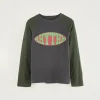 Fanos Lange Mouwen T-shirt