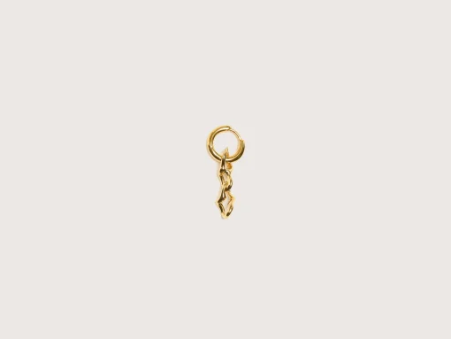 MARIA BLACK Selene Charm Oorbel