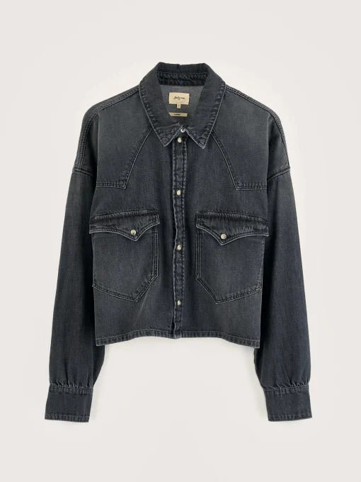 Polar Cropped Hemd